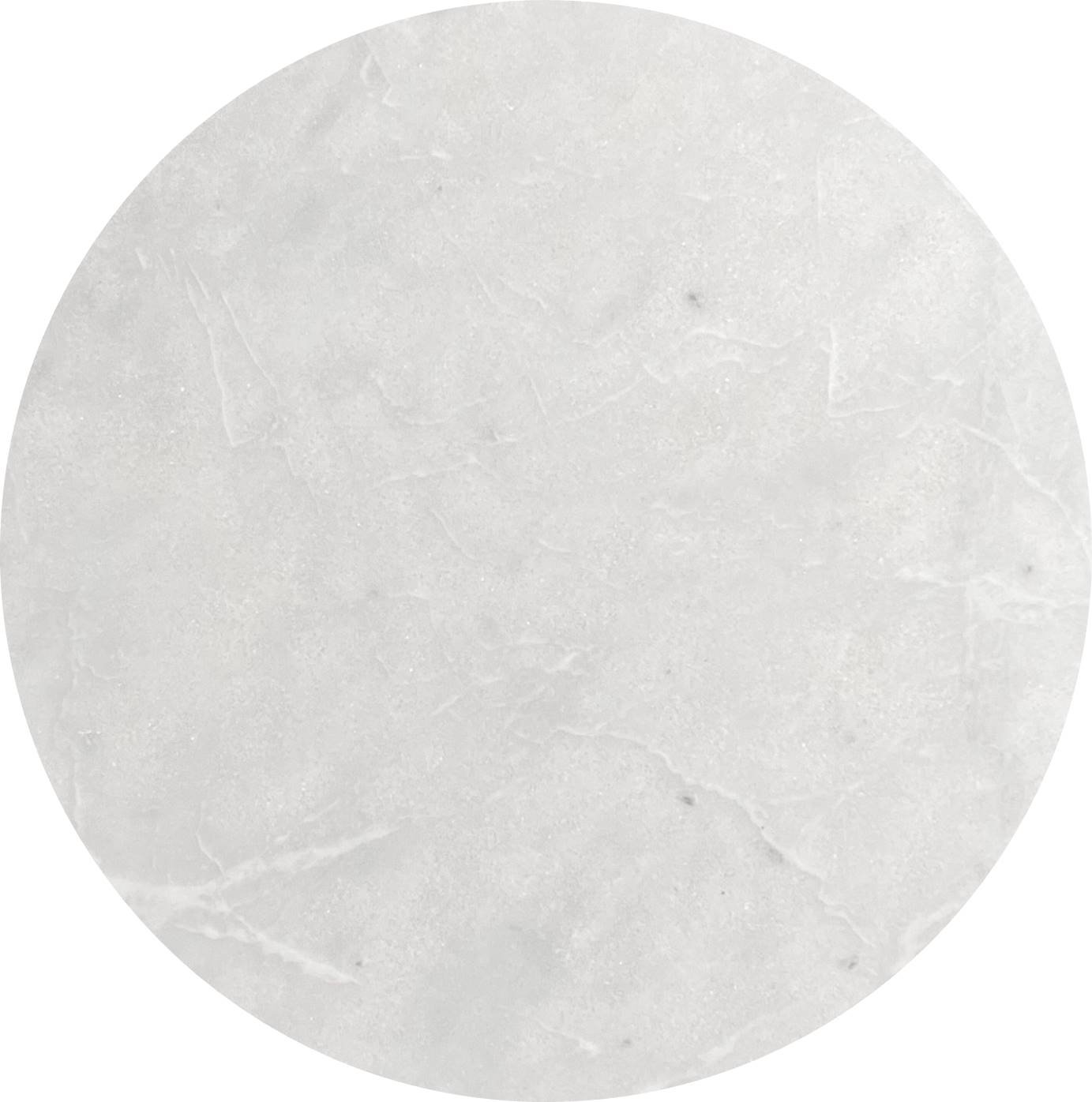 Yuvarlak Masa 130 - Beyaz