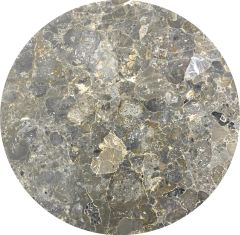 Yuvarlak Masa 110 - Savana Gri