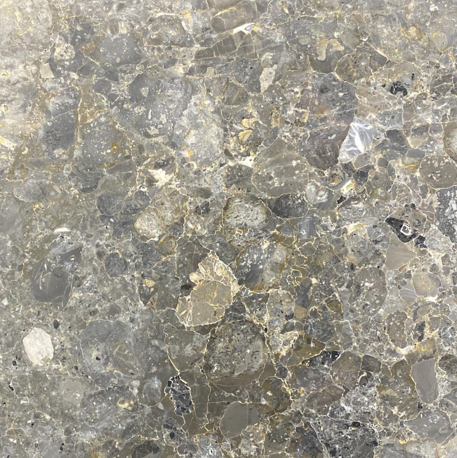 Kare Masa 60 x 60 - Savana Gri