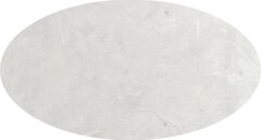 Oval Masa Beyaz - 130 x 210