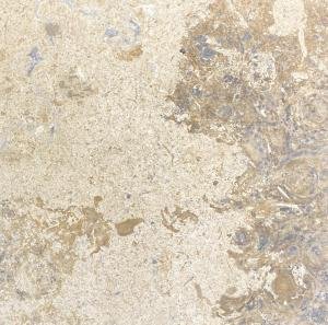 Gümüş Traverten Dolgulu Honlu - 30.5x30.5x1 CM