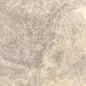 Gümüş Traverten Dolgulu Honlu - 40.6x40.6x1.2 CM