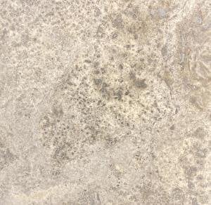 Gümüş Traverten Dolgulu Honlu - 40.6x40.6x1.2 CM