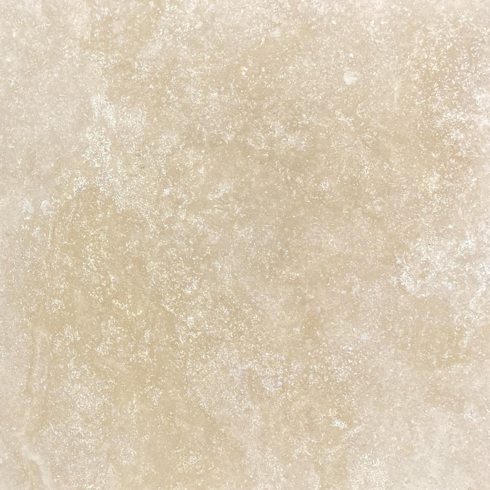 Klasik Traverten Dolgulu Honlu - 30.5x30.5x1 CM