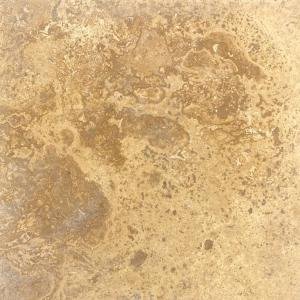 Noche Traverten Dolgulu Honlu - 40.6x40.6x1.2 CM