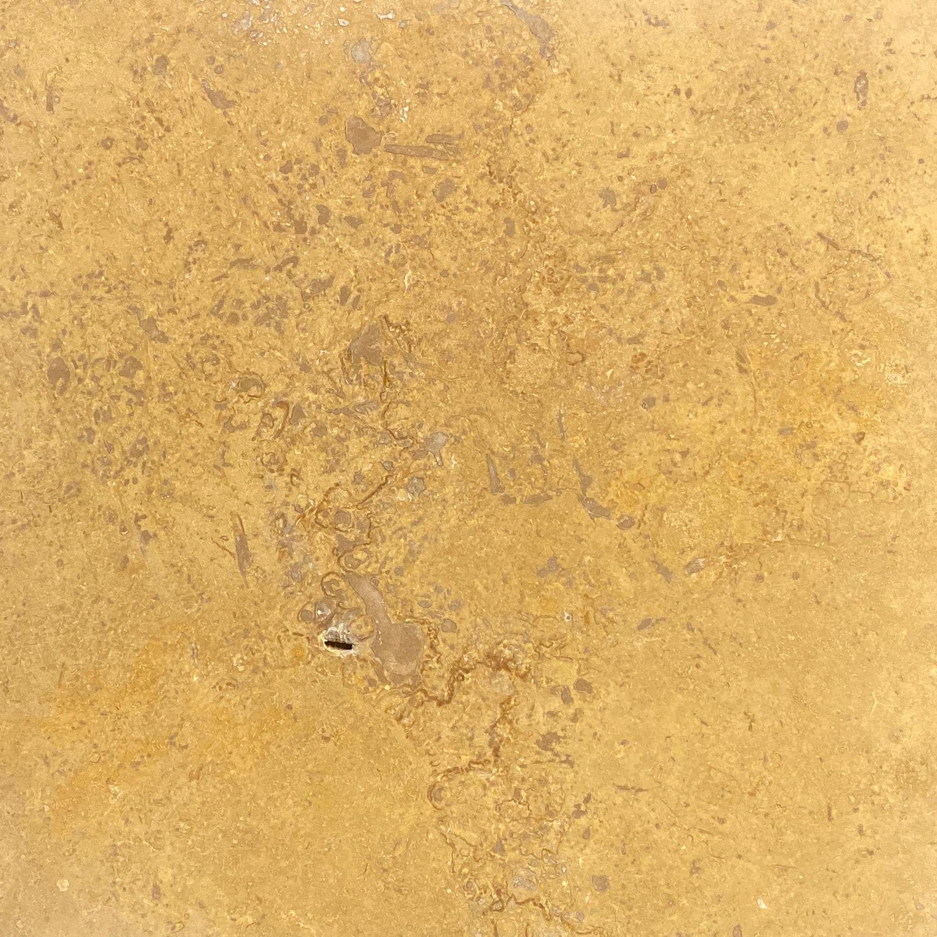 Noche Traverten Dolgulu Honlu - 45.7x45.7x1.2 CM