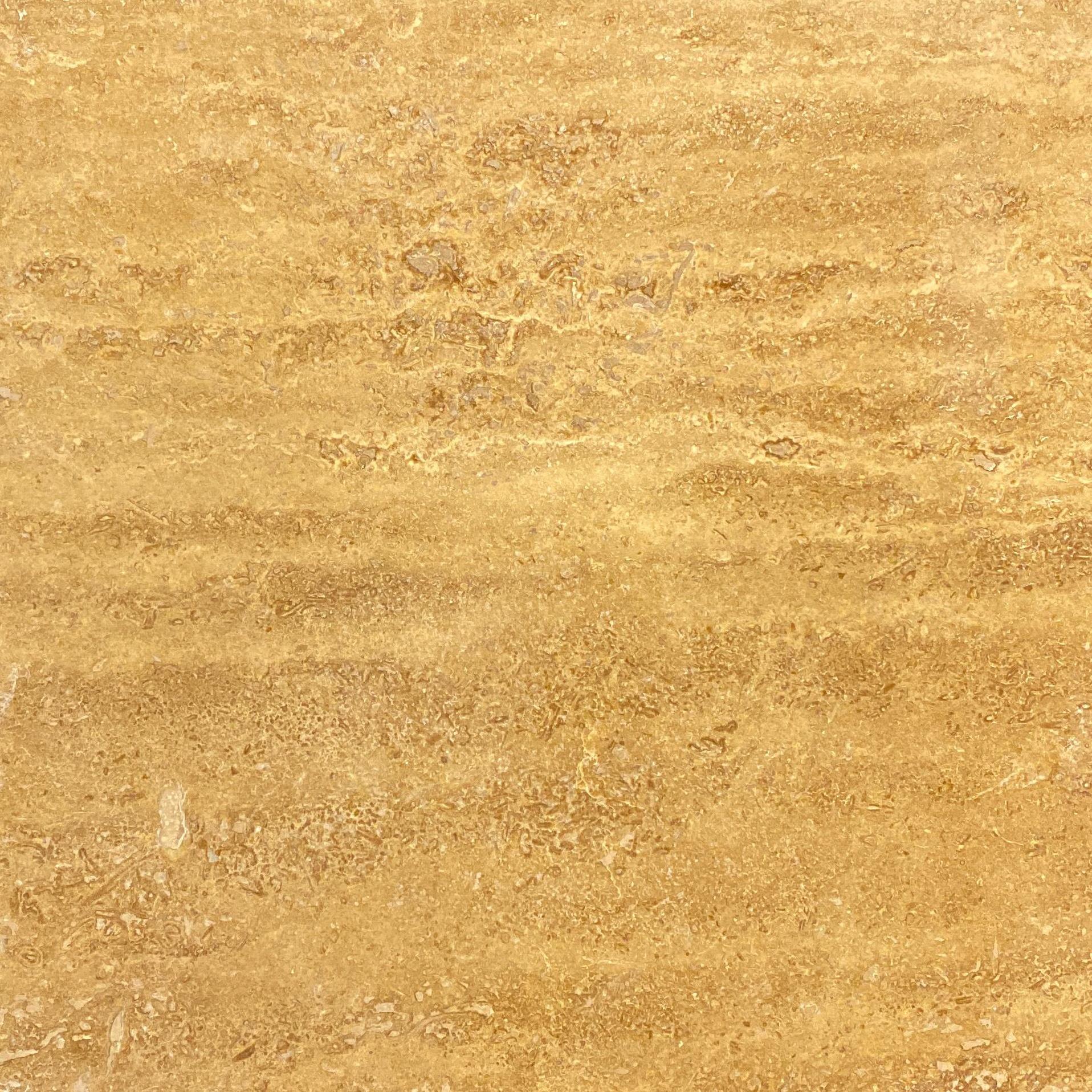 Noche Traverten Vein Cut Dolgulu Cilali - 45.7x45.7x1.2 CM