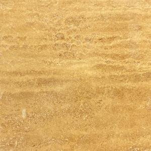 Noche Traverten Vein Cut Dolgulu Cilali - 45.7x45.7x1.2 CM