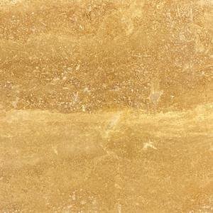 Noche Traverten Vein Cut Dolgulu Cilali - 45.7x45.7x1.2 CM