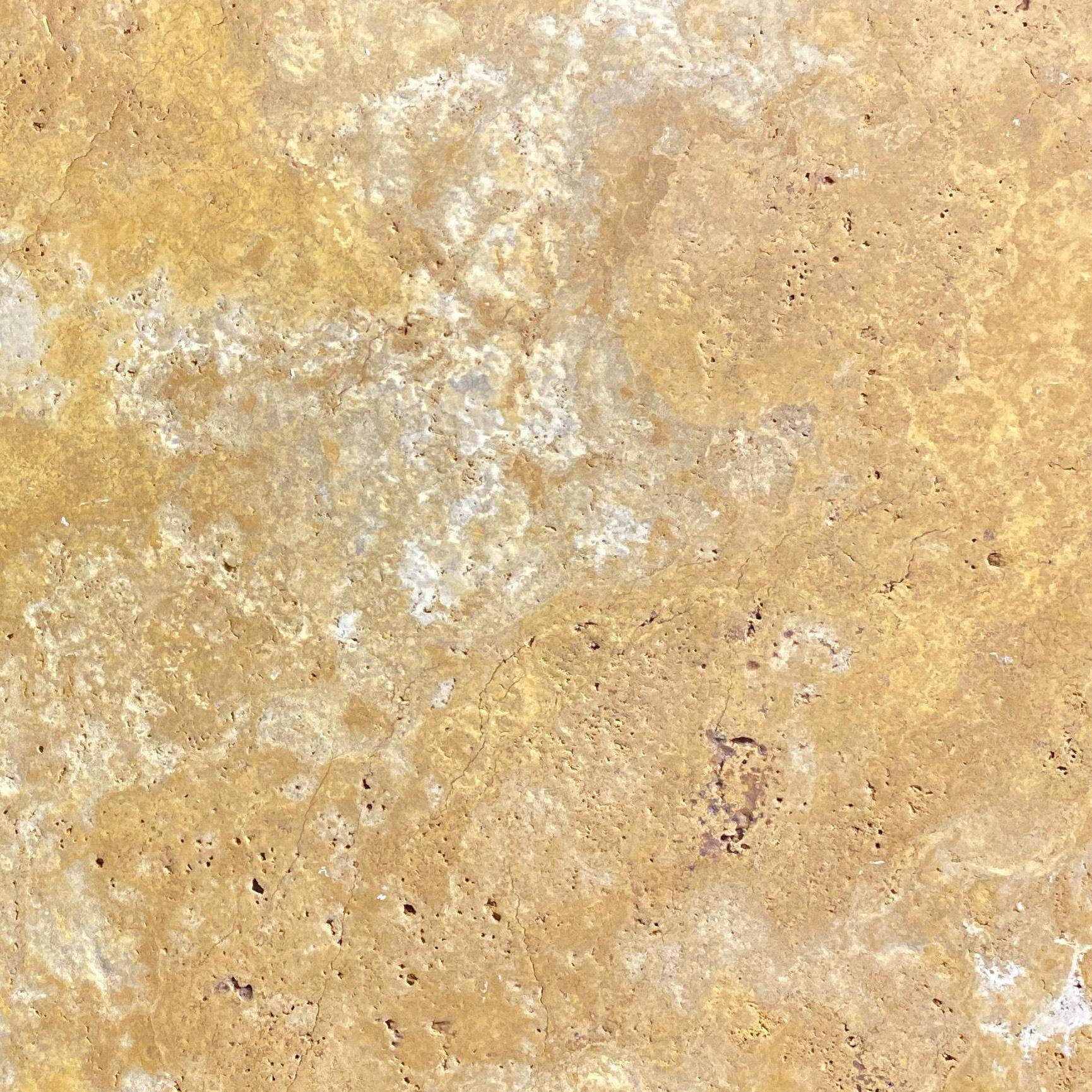 Sarı Traverten Antik - 30.5x30.5x1 CM