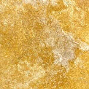 Sarı Traverten Dolgulu Cilalı - 40.6x40.6x1.2 CM