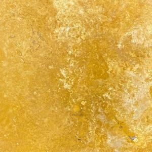 Sarı Traverten Dolgulu Cilalı - 40.6x40.6x1.2 CM