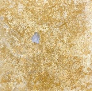 Sarı Traverten Dolgulu Cilalı - 45.7x45.7x1.2 CM