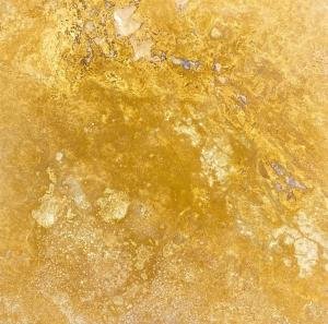 Sarı Traverten Dolgulu Cilalı - 45.7x45.7x1.2 CM