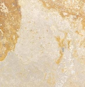 Sarı Traverten Dolgulu Honlu - 30.5x30.5x1 CM