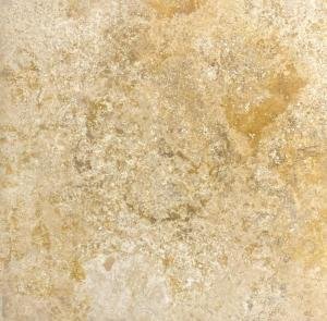 Sarı Traverten Dolgulu Honlu - 40.6x40.6x1.2 CM