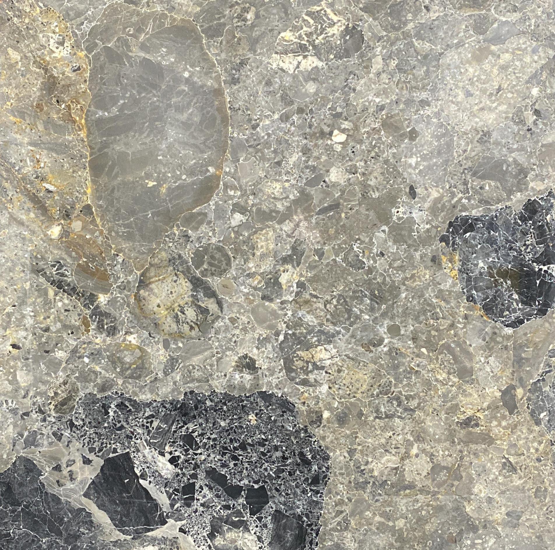 Savana Gri Cilalı - 45.7x45.7x1.2 CM